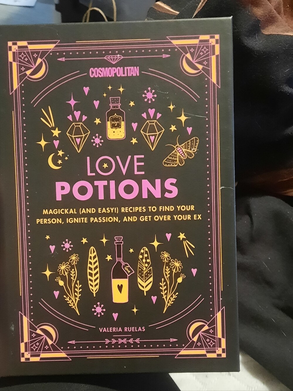 Book cover - not a bath/body product